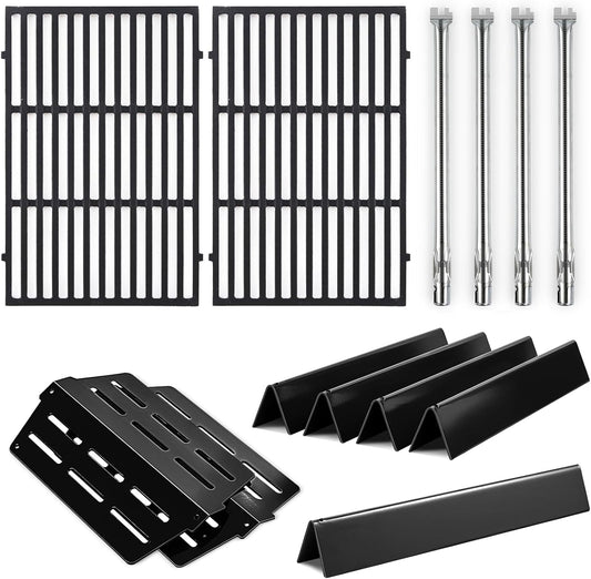 Genesis E-330 4 Burner 62752 7524 Grates 7620 7621 Flavorizer Bars 65505 Heat Deflectors Replacement Parts for Weber Genesis Grill Parts 300 Series E-310 E-320 S-310 S320 S-330 EP-310 EP-320 EP-330