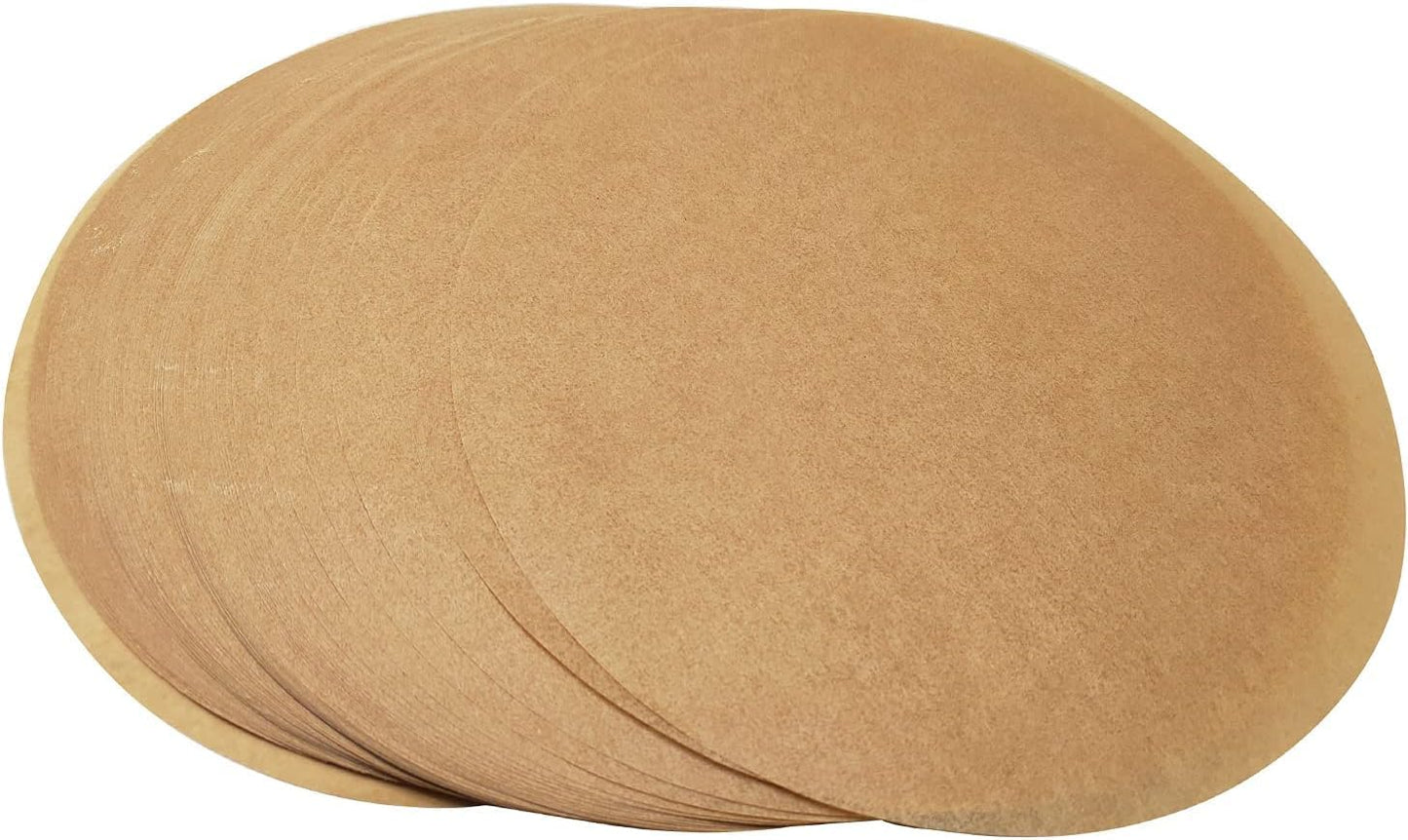 150 Sheets Round Baking Parchment Paper, 6, 8, 10 Inch Non-Stick Cake Pan Parchment Liner for Baking, Grilling and Steaming Bread