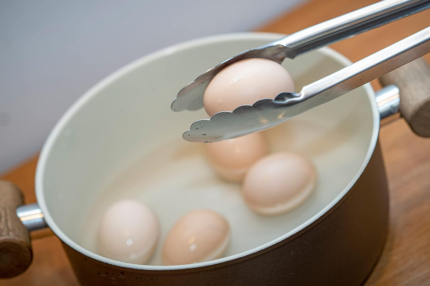 304 Stainless Steel Kitchen Cooking Tongs, 12" and 14" Set of 2 Sturdy Grilling Barbeque Brushed Locking Food Tongs with Ergonomic Grip, Orange