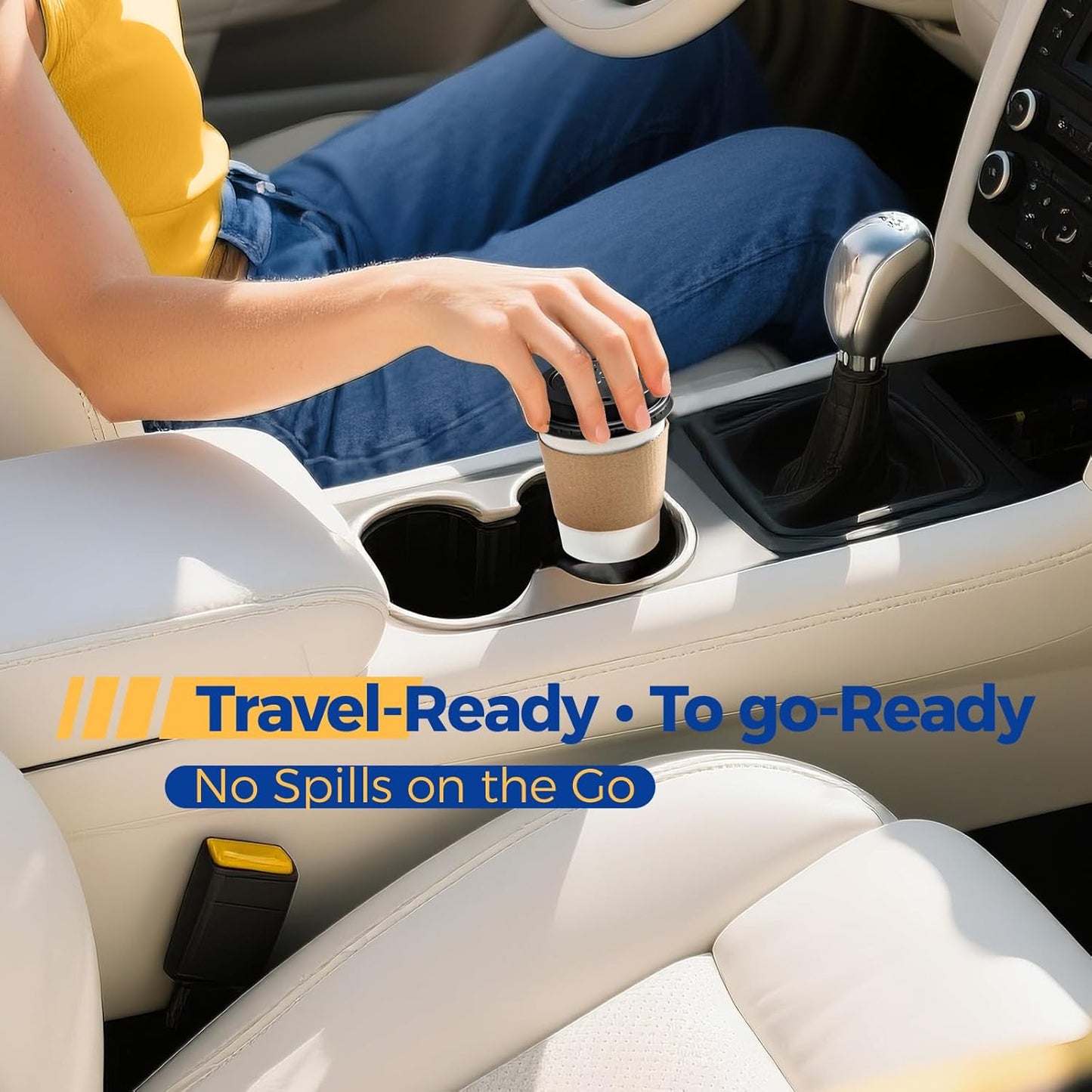 Fit Meal Prep 500 Pack 8 oz Disposable Coffee Cups with Lids, Sleeves, Leak-Proof To Go Coffee Cups with Lids, Durable Paper Cups for Hot Beverage, Home, Office, Party