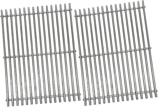 15" Stainless Steel Grid grates Replacement Parts for Weber Spirit E200 S-200 Spirit E-210 Spirit 210 S-210 Spirit 500 Genesis Silver A Gas Grills 7521 7522 7523 65904 65905