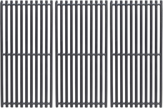 17" Cast Iron Grill Grates for Charbroil Commercial Infrared G466-0025-W1, Grate Replacement Parts for Charbroil 463242515 466242515 466242615 463242516 463243016 466242516 463367016