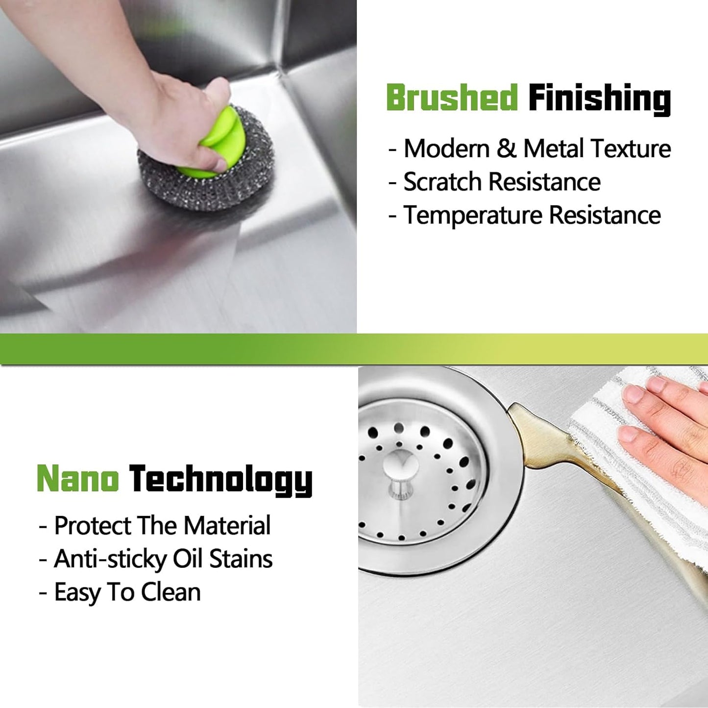 27x18 Inch Kitchen And Bar Sink-Stainless Steel Drop In Kitchen Sink Modern Single Bowl Topmount Bar Sink Come With Silicon Mat,Drain Strainer Set Compatibility With Various Kitchen&Bar Style