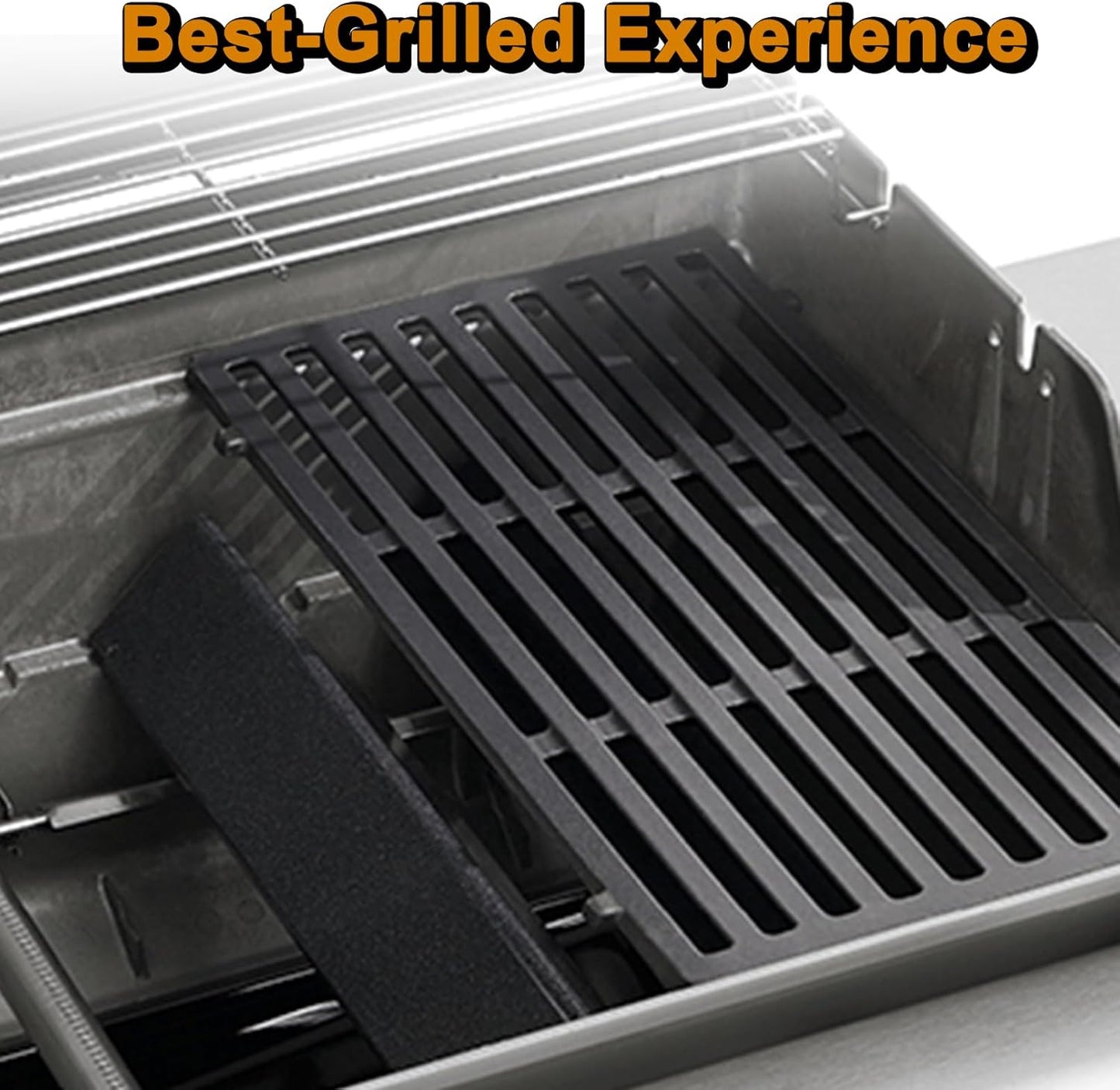 7637 Grill Grates Spirit E-210 Grill Replacement Parts for Weber Spirit 200 Series Grill Parts Spirit E210 210 E-215 E215 E220 E-220 Spirit II E-210 E210 Spirit 2 E-210 E210 GS4 Cooking Grates