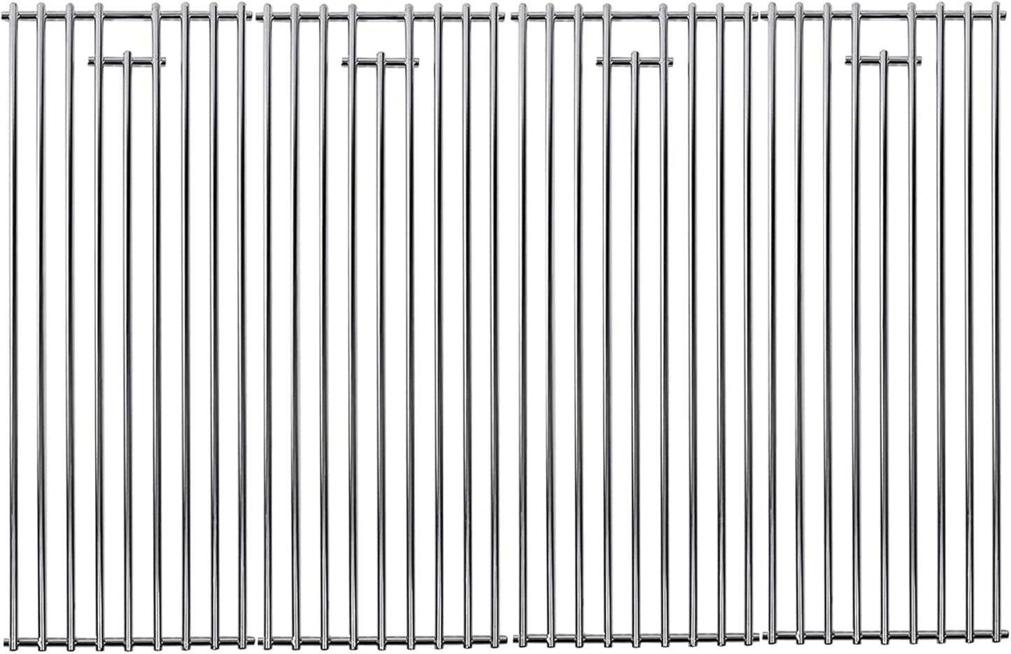 4 Pack Bull BBQ Grill Grate Replacement Parts for Bull 18248 LP, 18249 NG, LP 47628, NG 47629, 57569 NG, 57568 LP, LP 62648, NG 62649 Grill, 19 1/4" x 30"