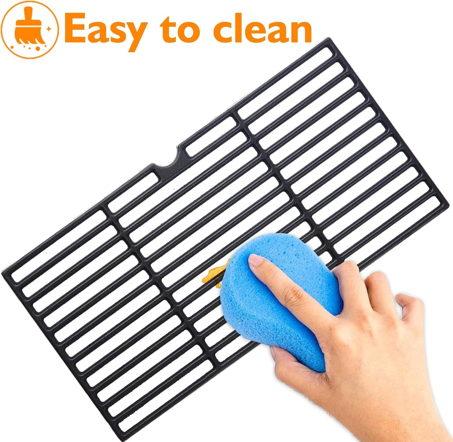 463230515 463239915 Grill Grates Replacement Parts for Charbroil 5 6 Burner G432-001N-W1 463240115 463230512 463230514 463252113 463252114 Charbroil Grill Parts Cast Iron Kenmore Cooking Grates