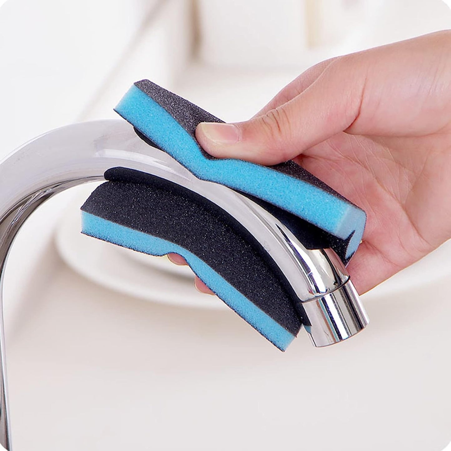 32 Packs Sanding Sponge, Wet and Dry Sanding Blocks