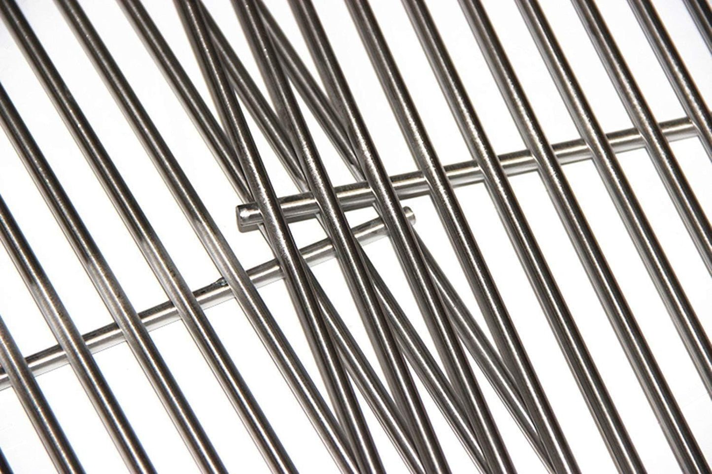 SF4103(3-Pack) 17 3/4" Stainless Steel Cooking Grid Grates Replacement for Charmglow 810-8410-F and Brinkmann 810-2410-S, 810-2411-F, 810-2411-S, 810-2511-S, 810-4557-0, 810-7490-F, 810-8410-F