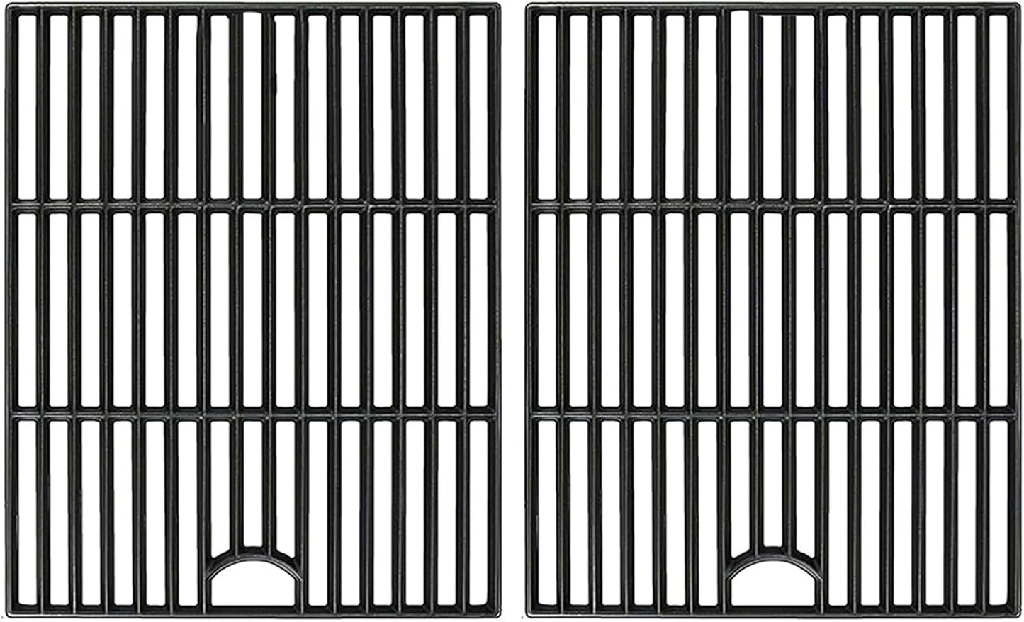17" Grill Grates for Nexgrill 4-Burner 720-0830H 720-0783E Nexgrill Replacement Parts 5 Burner 720-0888N 720-0888 720-0697, Cooking Grate Grill Parts for Kenmore, Uniflame and More