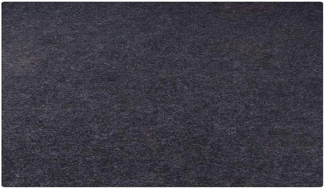 Under Grill Mat,Premium Grill Mat for Deck,Absorbent Oil Pad Protector for Decks and Patios,Waterproof,BBQ Mat for Under BBQ,36x60 Inch…