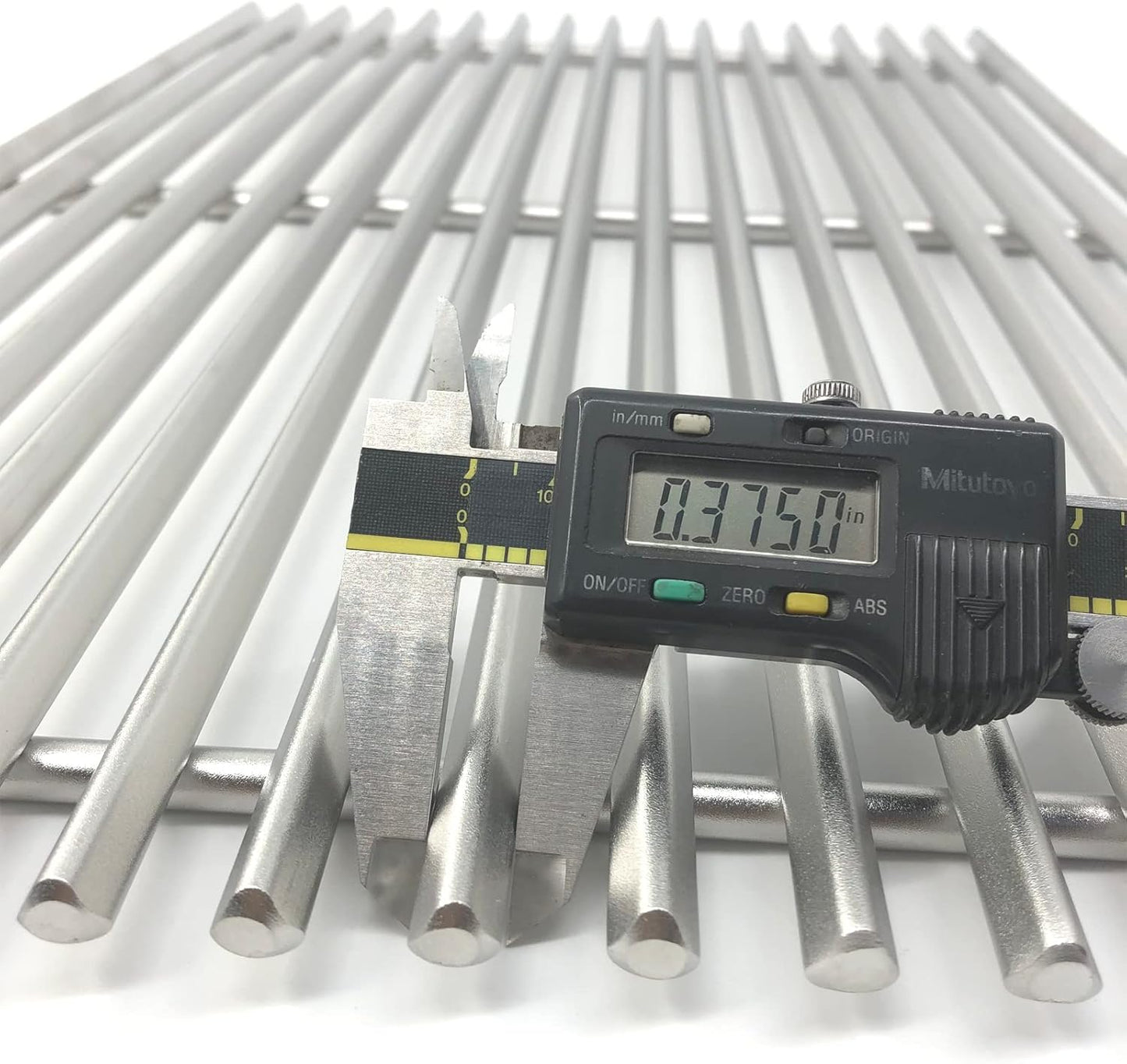 9.5MM 19.5" Sear Grate for Weber Genesis 300 Series, E310 E320 E330 S310 S320 S330, Weber Grill Grate Stainless Steel Cooking Grates Replacement Parts Weber Genesis Grill Grates 7528 7524