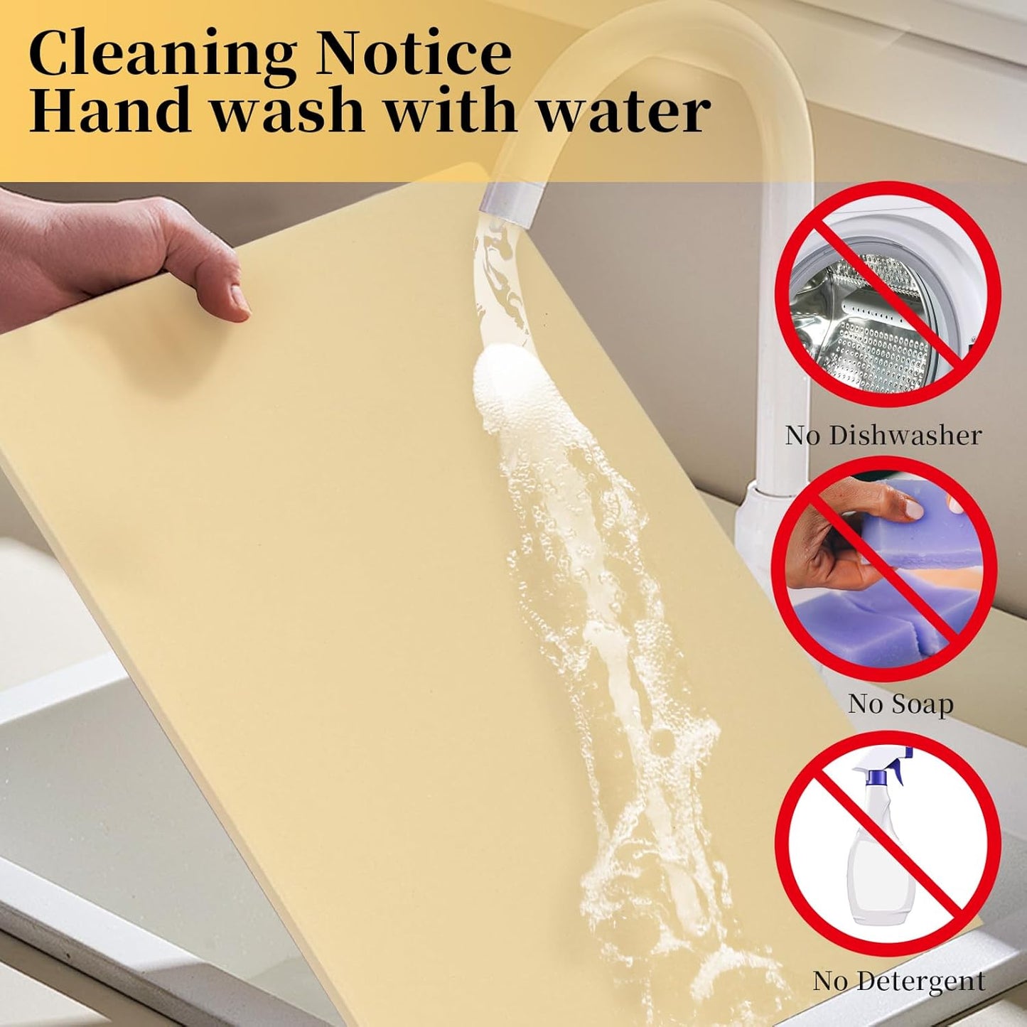 tonchean Extra Large Pizza Stone for Oven and Grill 23.6'' x 15.7'' Rectangular Pizza Stone Heavy Duty Bread Pizza Pan, Ideal for Baking Large or 2 Personal Pizzas