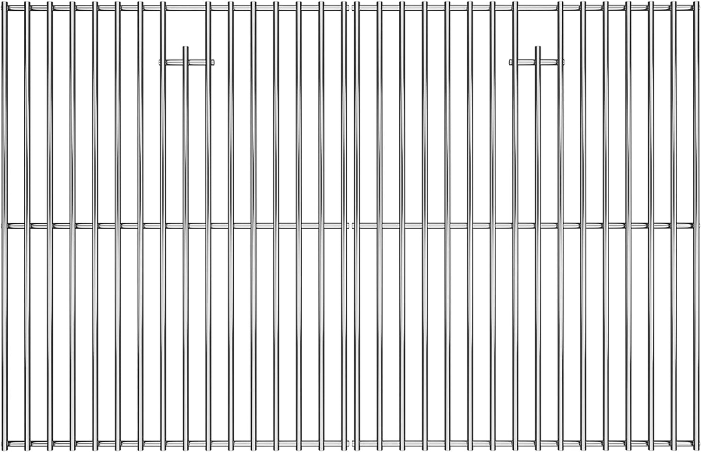 17" Cooking Grates for Home Depot Nexgrill 720-0830H, 720-0830D, 720-0783E, 720-0783C, 17 Inches Stainless Steel Cooking Grids Grill Replacement Parts for Nexgrill 720-0888 720-0888N