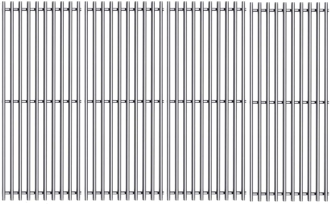 SN8264 (4-Pack) 19 1/4" Stainless Steel Cooking Grid Grates Replacement for Bull 18248 LP, 18249 NG, LP 47628, NG 47629, 57569 NG, 57568 LP, LP 62648, NG 62649 Grill