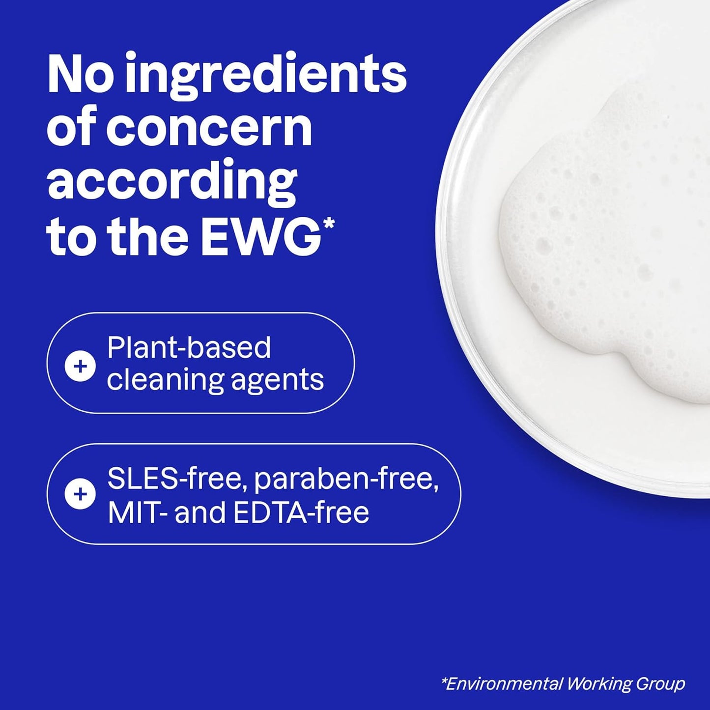 ATTITUDE Dish Soap Refill, EWG Verified, Plant-Based & Vegan Dishwashing Liquid, Naturally Derived, Olive & Coriander Scent, 135.3 Fl Oz