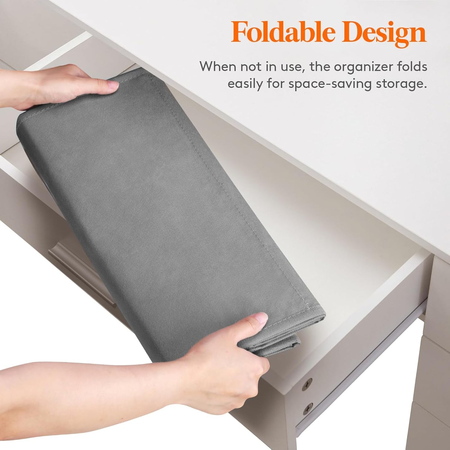 Lifewit 6 Packs Over the Door Organizer, 5 Shelf Clear Window Hanging Storage with 4 Mesh Side Pockets, Anti Tilt 40 lbs Load Behind Door for Pantry, Nursery, Bathroom, Bedroom, Kitchen, Dorm, Grey