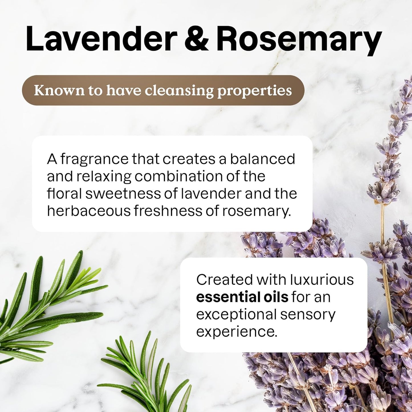 ATTITUDE Dish Soap, EWG Verified, Plant and Mineral-Based Ingredients, Vegan and Cruelty-free Household Products, Lavender and Rosemary, 67.6 Fl Oz