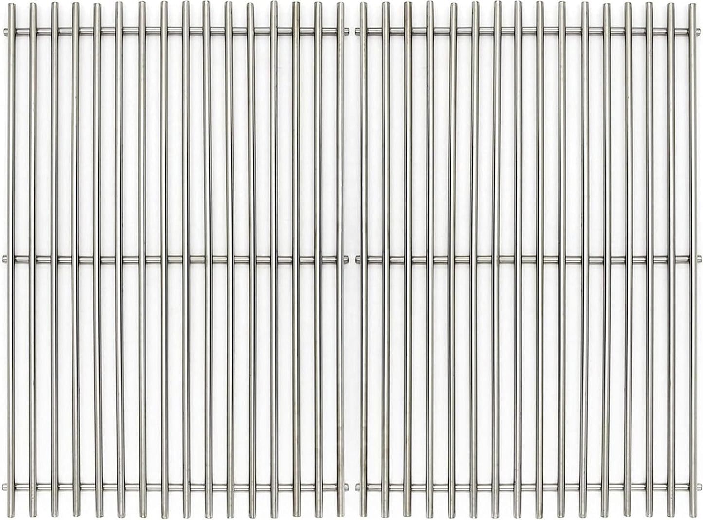17.5" Stainless Steel 7639 Gas Grill Grates for Weber Spirit 300 Series, Spirit 700, Genesis Silver B/C, Genesis Silver B & C, Genesis Gold B & C, Genesis Platinum B & C, Genesis 1000-3500