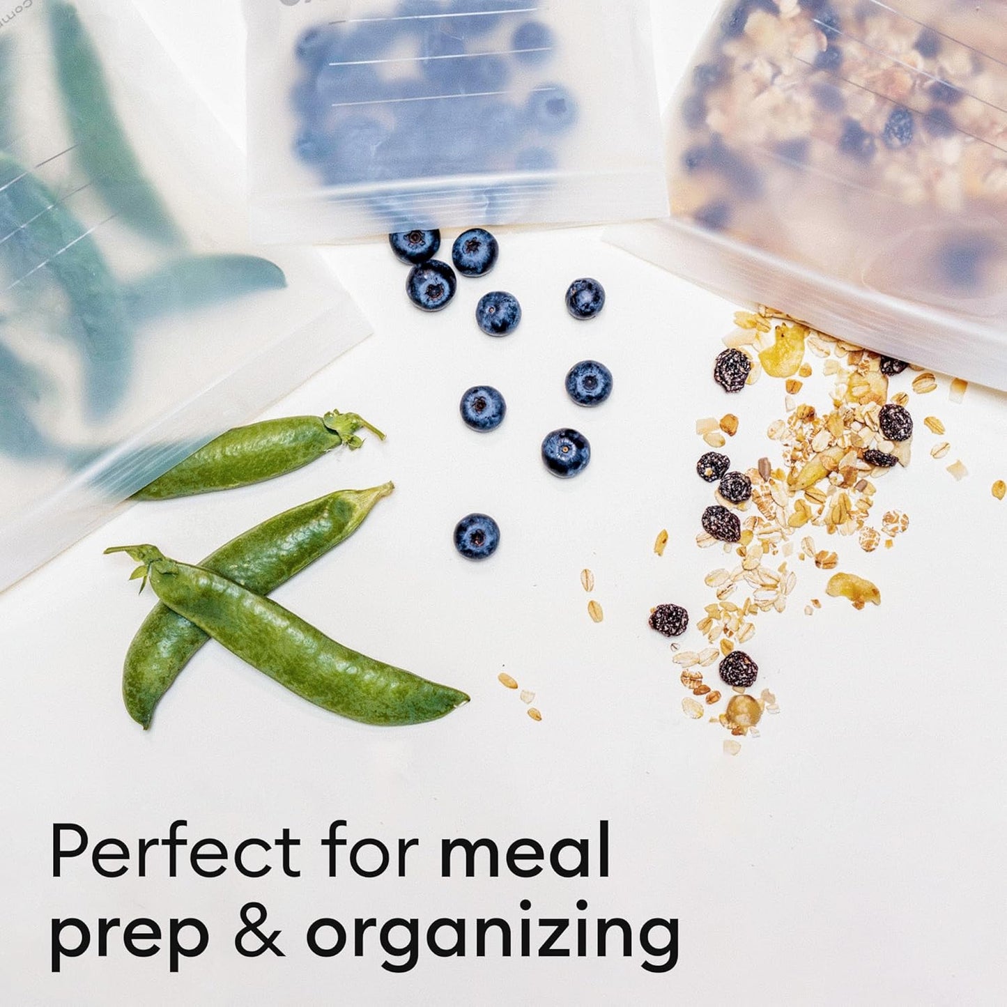 Vove Compostable Sandwich Bags, Medium 30 Count – Freezer Safe, Leak Proof, Non Toxic, Writable Surface for School Lunches & Meal Prep, Eco-Friendly